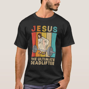 Jesus das ultimative Vintage Gym Christie T-Shirt