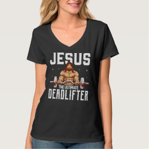 Jesus das ultimative Vintage Gym Christie T-Shirt
