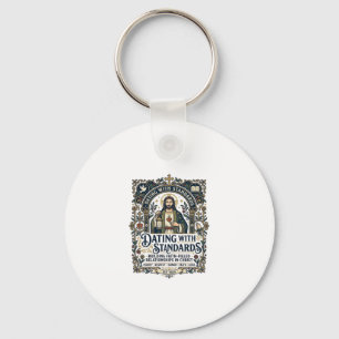 Jesus Dating Christliche Beziehung Humor-Shirt Fa Schlüsselanhänger
