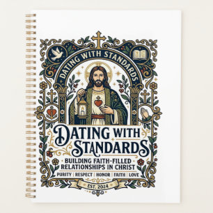 Jesus Dating Christliche Beziehung Humor T-Shirt F Planer