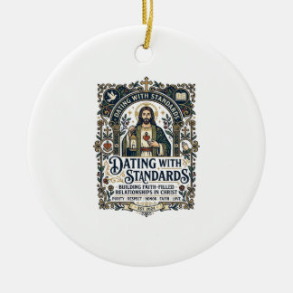 Jesus Dating Christliche Beziehungs Humor Shirt Fa Keramik Ornament