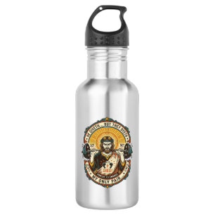 Jesus Dead Kopfhörer Mid Set Stille Workout Gym H Edelstahlflasche