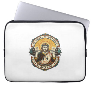 Jesus Dead Kopfhörer Mid Set Stille Workout Gym H Laptopschutzhülle