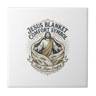 Jesus Decke Trostsymbol Jesus Decke Trost Fliese