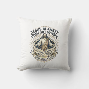 Jesus Decke Trostsymbol Jesus Decke Trost Kissen