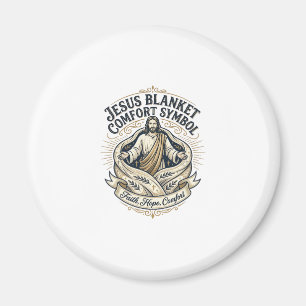 Jesus-Decke Trostsymbol Jesus-Decke Trost Magnet