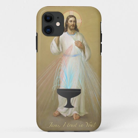 Jesus, dem ich vertraue Case-Mate iPhone hülle (Rückseite)