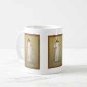 Jesus, dem ich vertraue kaffeetasse (Vorderseite Links)