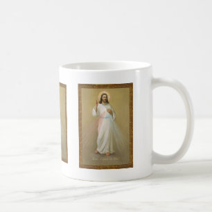 Jesus, dem ich vertraue kaffeetasse