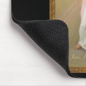 Jesus, dem ich vertraue mousepad (Ecke)