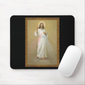 Jesus, dem ich vertraue mousepad (Mit Mouse)