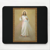 Jesus, dem ich vertraue mousepad (Vorne)