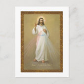 Jesus, dem ich vertraue postkarte (Vorderseite)