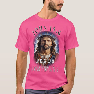Jesus den Weg und die Wahrheit und das Leben T-Shirt