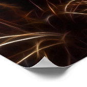 Jesus denkt über Menschen (Sie) Poster (Ecke)