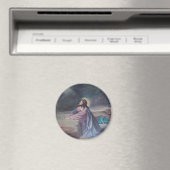 Jesus, der am Gethsemane betet Magnet (In Situ (Geschirrspüler))