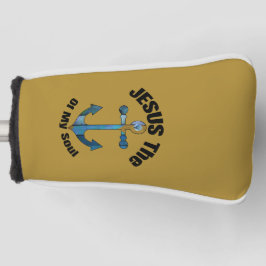 JESUS DER ANCHOR MEINES SOULS GOLF HEADCOVER