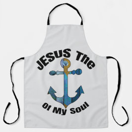 JESUS DER ANCHOR MEINES SOULS SCHÜRZE