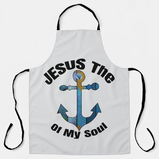 JESUS DER ANCHOR MEINES SOULS SCHÜRZE (Vorderseite)
