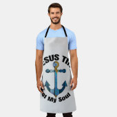 JESUS DER ANCHOR MEINES SOULS SCHÜRZE (Getragen)