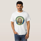Jesus der Archetyp des Christen T-Shirt (Vorne ganz)