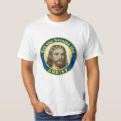 Jesus der Archetyp des Christen T-Shirt (Vorderseite)