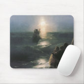 Jesus, der auf Wasser, Malerei Iwans Aivazovsky Mousepad (Mit Mouse)