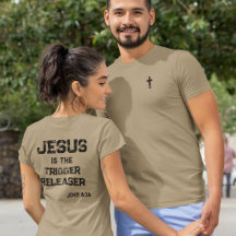 Jesus der Auslöser Kreuz Schrift Glaube