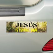 JESUS, der BALD Autoaufkleber KOMMT (Auf Auto)