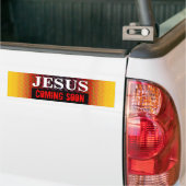 JESUS, der BALD Autoaufkleber KOMMT (Auf Lkw)