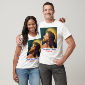 Jesus, der Christus, betet T-Shirt (Unisex)