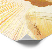 Jesus der Christus Poster (Ecke)