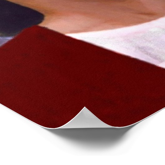 Jesus der Christus Poster (Ecke)