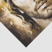 Jesus der Christus Seidenpapier (Ausschnitt)