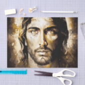 Jesus der Christus Seidenpapier (Handwerk)