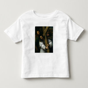 Jesus, der das Kreuz, c.1535 (Öl, trägt auf Kleinkind T-shirt