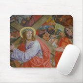 Jesus, der das Kreuz trägt Mousepad (Mit Mouse)
