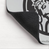 Jesus, der das Kreuz trägt Mousepad (Ecke)