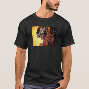 Jesus, der das Kreuz trägt T-Shirt