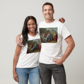 Jesus, der den Sohn der Witwe von Naim wieder T-Shirt (Unisex)
