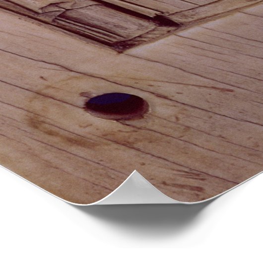 Jesus, der den unreinen Geist vertreibt, Erleichte Poster (Ecke)