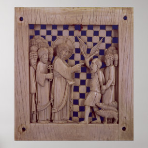 Jesus, der den unreinen Geist vertreibt, Erleichte Poster