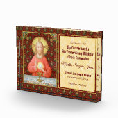 Jesus, der die Eucharistin einrichtet (SAU45; für  Fotoblock (Rechts)