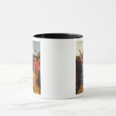 Jesus, der die Schlüssel zu St Peter, 1820 Tasse (Zentrum)