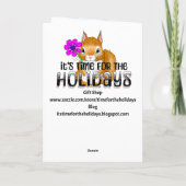 Jesus, der ein Lamm hält | Religiöses Oster Karte (Rückseite)