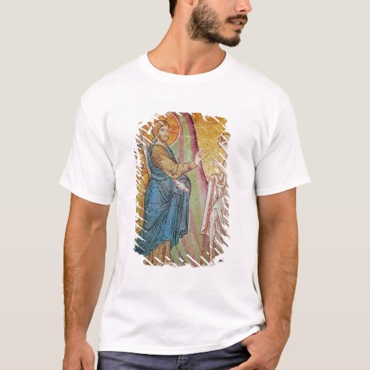 Jesus, der einen Aussätzigen heilt T-Shirt (Vorderseite)