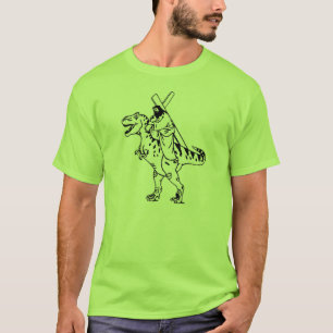 Jesus, der einen Raubvogel reitet T-Shirt