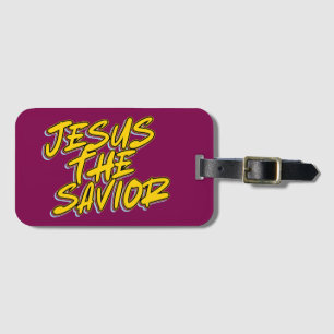 JESUS DER ERLÖSER GEPÄCKANHÄNGER