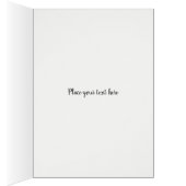 Jesus der Erretter, Schöne Christliche Karte (Innen (Rechts))