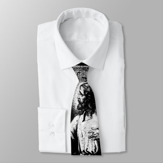 Jesus, der es festlegt krawatte (Gebunden)